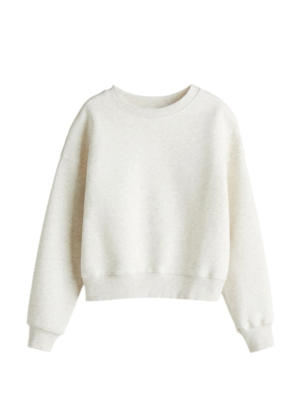 H&M Kids Cream Crewneck Sweatshirt